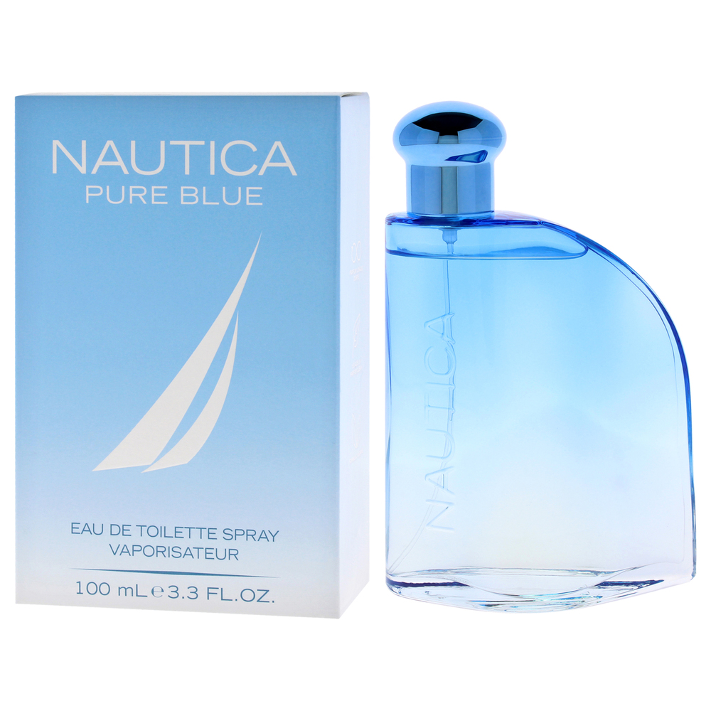 Nautica Pure Blue by Nautica for Men - 3.4 oz EDT Spray - Picture 4 of 8